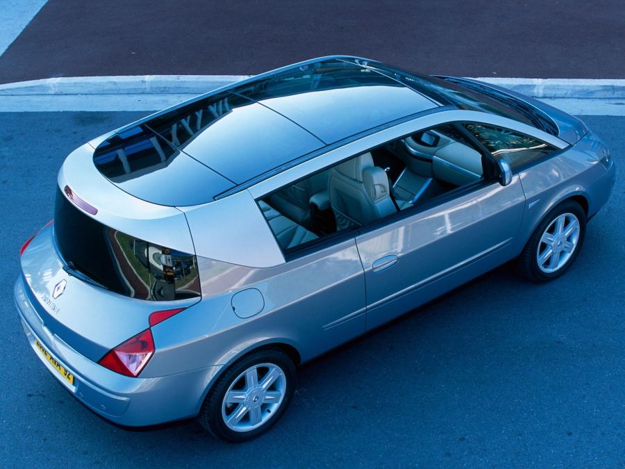  Renault Avantime 2001 года  (фото 7 из 11)